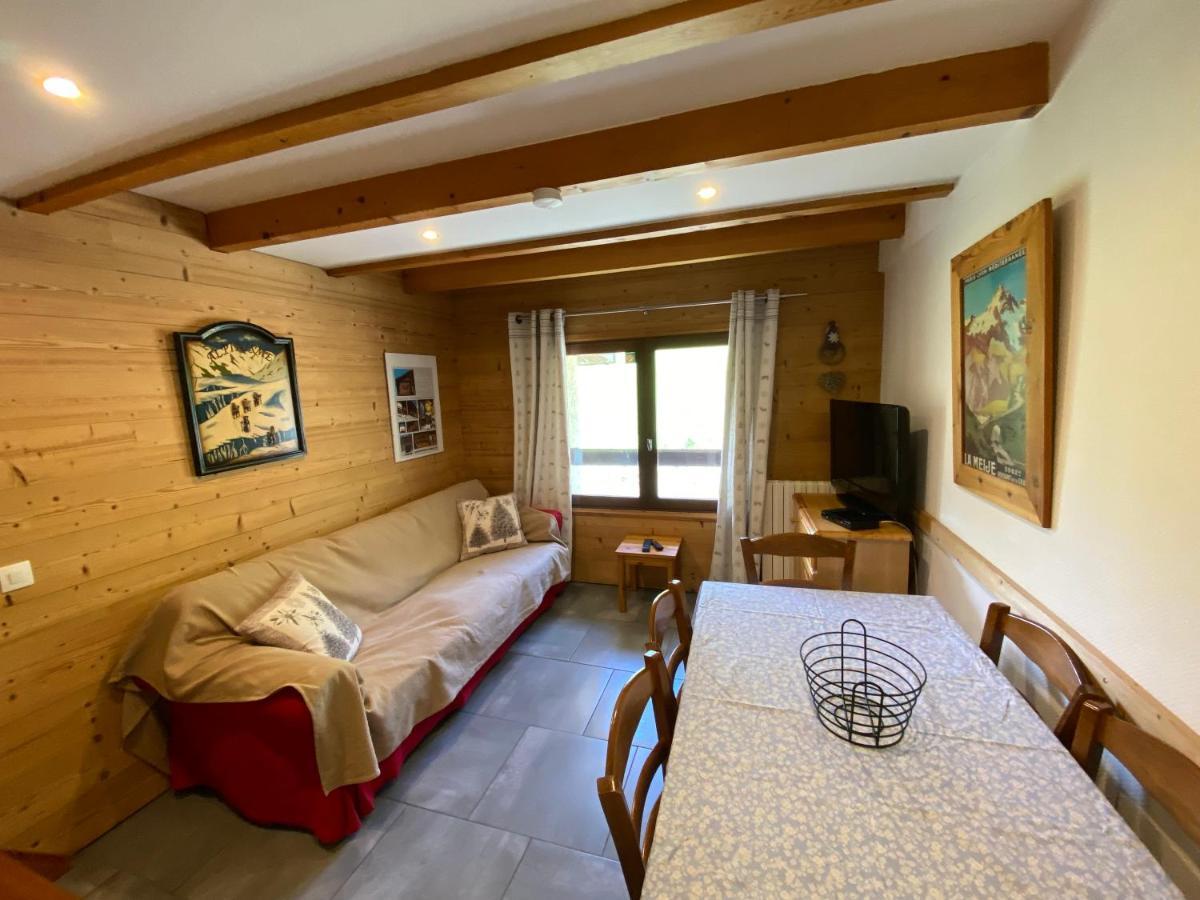 L Alpin Bel Appartement Avec Terrasse Dans Vieille Ferme De Montagne Renovee Les Orres Eksteriør bilde
