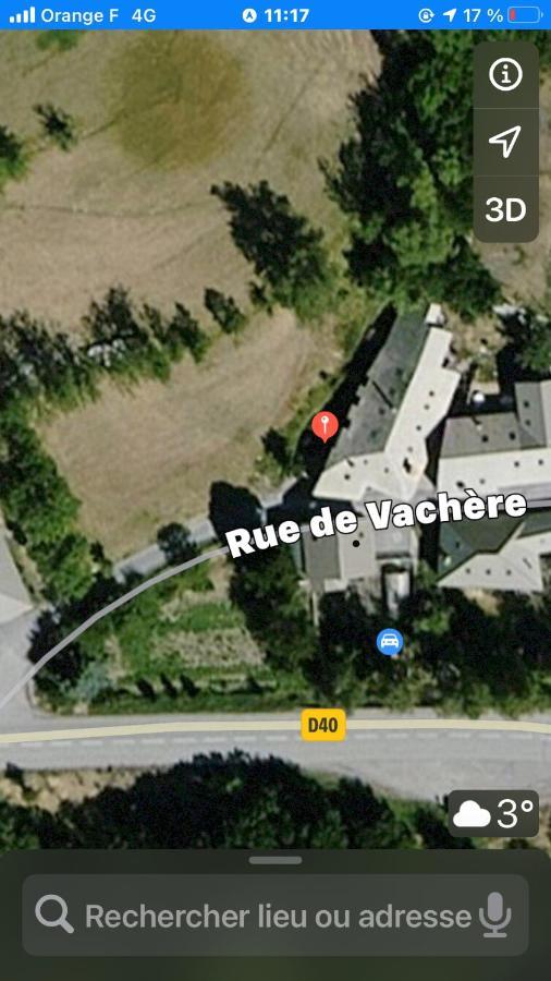 L Alpin Bel Appartement Avec Terrasse Dans Vieille Ferme De Montagne Renovee Les Orres Eksteriør bilde
