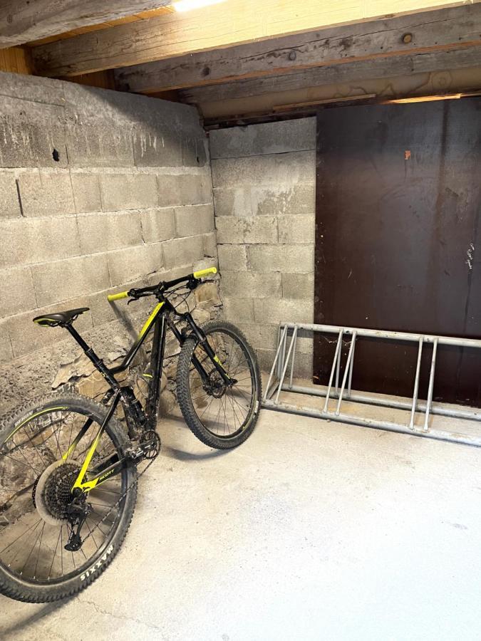 L Alpin Bel Appartement Avec Terrasse Dans Vieille Ferme De Montagne Renovee Les Orres Eksteriør bilde