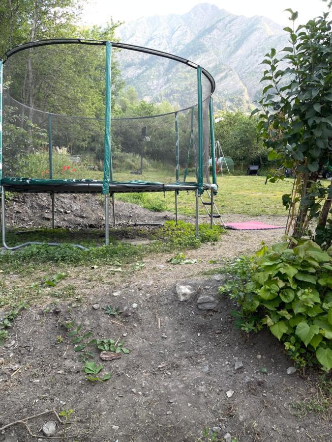 L Alpin Bel Appartement Avec Terrasse Dans Vieille Ferme De Montagne Renovee Les Orres Eksteriør bilde
