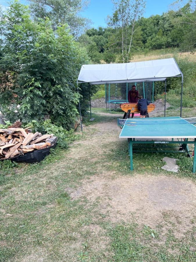 L Alpin Bel Appartement Avec Terrasse Dans Vieille Ferme De Montagne Renovee Les Orres Eksteriør bilde