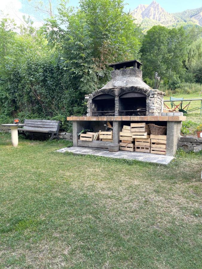 L Alpin Bel Appartement Avec Terrasse Dans Vieille Ferme De Montagne Renovee Les Orres Eksteriør bilde