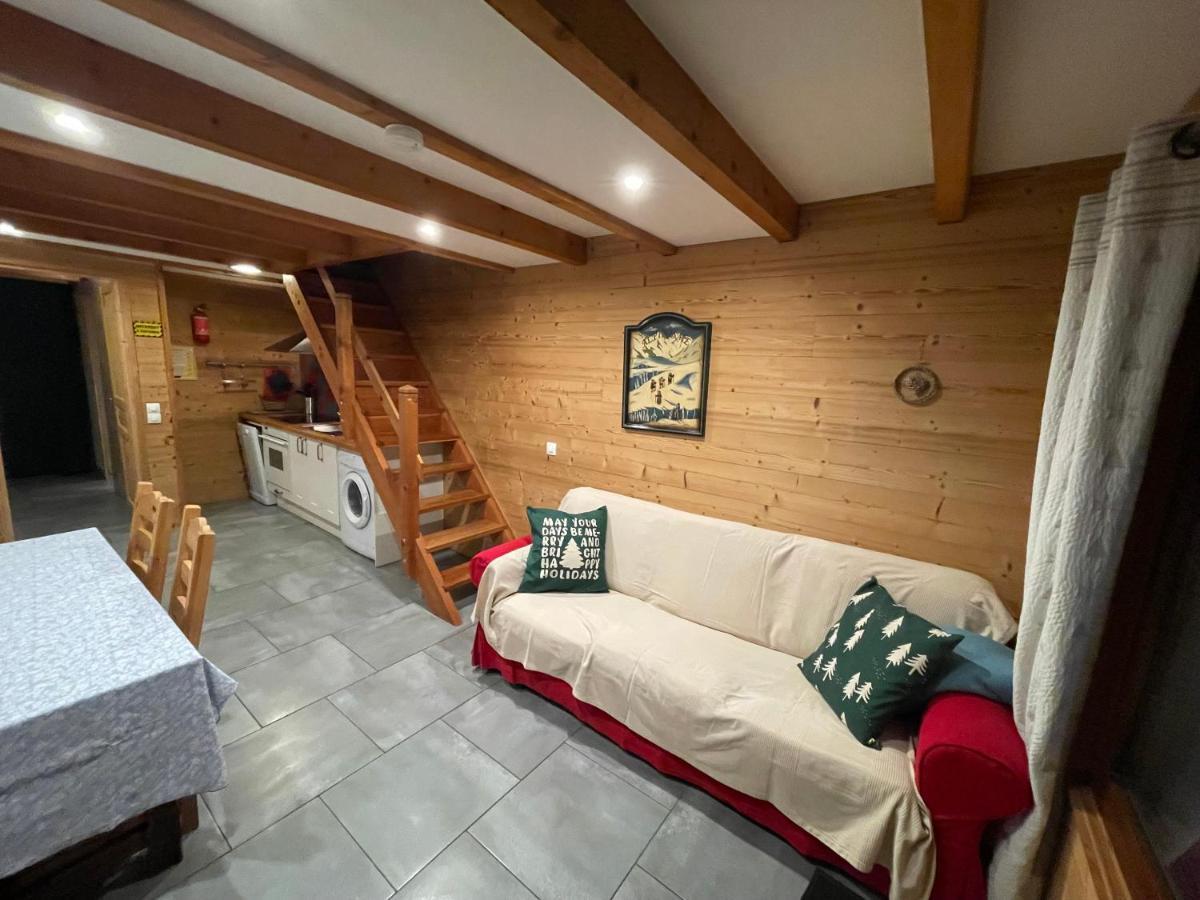 L Alpin Bel Appartement Avec Terrasse Dans Vieille Ferme De Montagne Renovee Les Orres Eksteriør bilde