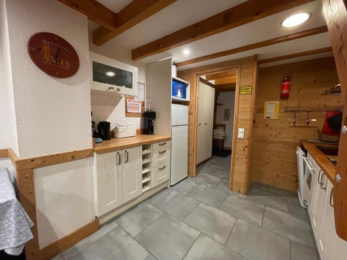 L Alpin Bel Appartement Avec Terrasse Dans Vieille Ferme De Montagne Renovee Les Orres Eksteriør bilde