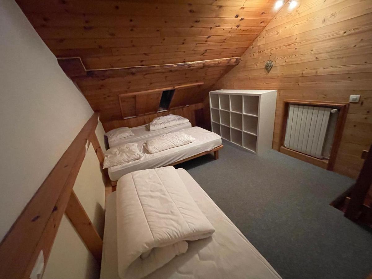 L Alpin Bel Appartement Avec Terrasse Dans Vieille Ferme De Montagne Renovee Les Orres Eksteriør bilde